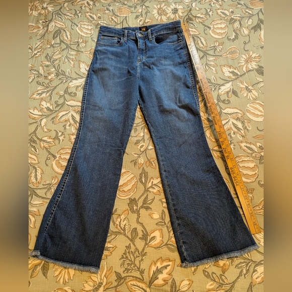 Lee Denim - lee heritage boot cut jeans size 10